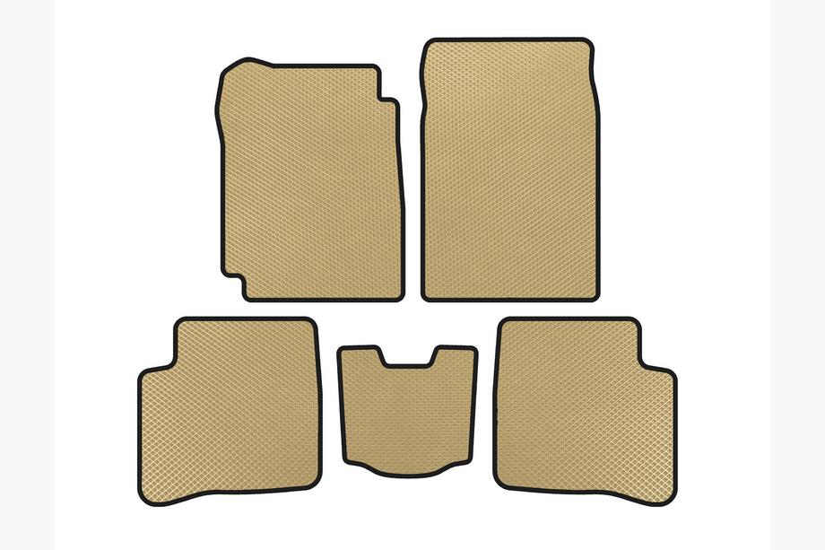 FAW V-5 2009- Alfombrillas EVA (Beige) Image