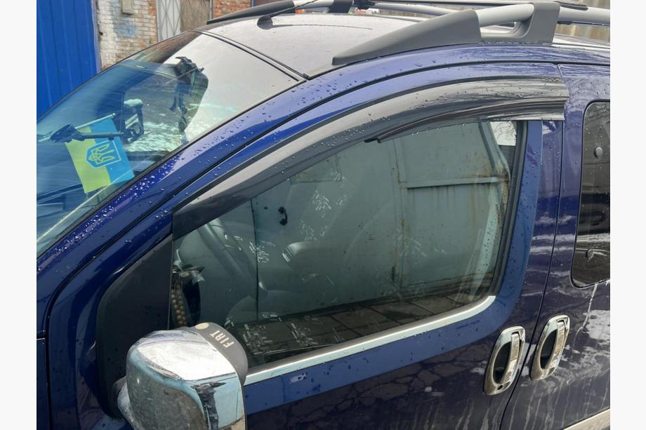 Peugeot Bipper 2008-2017 Deflectores de viento Sunplex Sport (2 uds) Foto 3