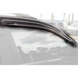 Deflectores de Ventana 2008-2013 (4 uds, HIC) SsangYong Rexton I 2001-2017 foto 4