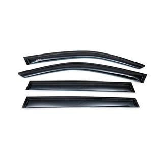 Deflectores de Ventana 2008-2013 (4 uds, HIC) SsangYong Rexton I 2001-2017 foto 2