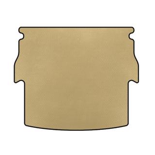 Alfombrilla de maletero EVA v1 (Beige) FAW Besturn X80 2013-2020