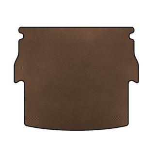 Alfombrilla de maletero EVA v1 (Marrón) FAW Besturn X80 2013-2020