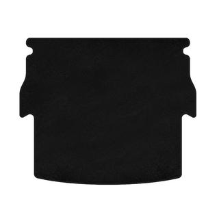 Alfombrilla de maletero textil Premium v1 (Negro) FAW Besturn X80 2013-2020