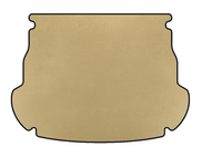 FAW Besturn X80 2013-2020 Alfombrilla de maletero EVA V2 (Beige) foto 1