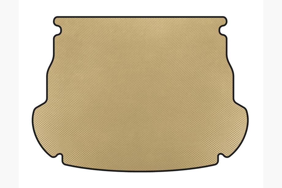 FAW Besturn X80 2013-2020 Alfombrilla de maletero EVA V2 (Beige) Image