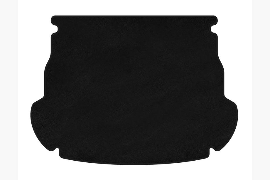 FAW Besturn X80 2013-2020 Alfombrilla de maletero textil Classic v2 (Negro) Foto 1
