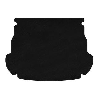 Alfombrilla de maletero textil Premium v2 (Negro) FAW Besturn X80 2013-2020