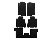 Ford Explorer 2001-2005 Alfombrillas EVA (3 Filas, Negro) foto 1