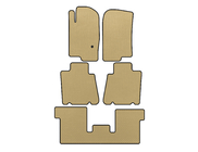 Ford Explorer 2001-2005 Alfombrillas EVA (3 Filas, Beige) foto 1
