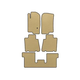 Alfombrillas EVA (3 Filas, Beige)