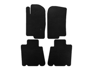 Ford Explorer 2001-2005 Alfombrillas EVA (2 Filas, Negro) foto 1