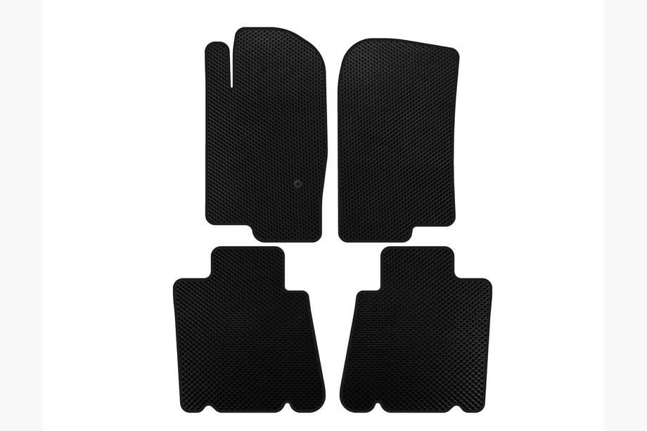 Ford Explorer 2001-2005 Alfombrillas EVA (2 Filas, Negro) Image