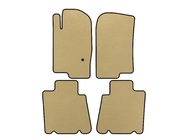 Ford Explorer 2001-2005 Alfombrillas EVA (2 Filas, Beige) foto 1