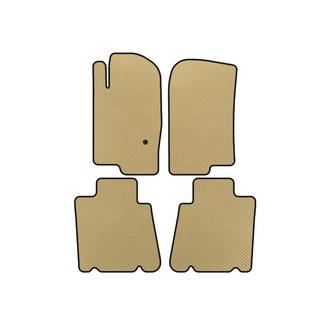 Alfombrillas EVA (2 Filas, Beige)