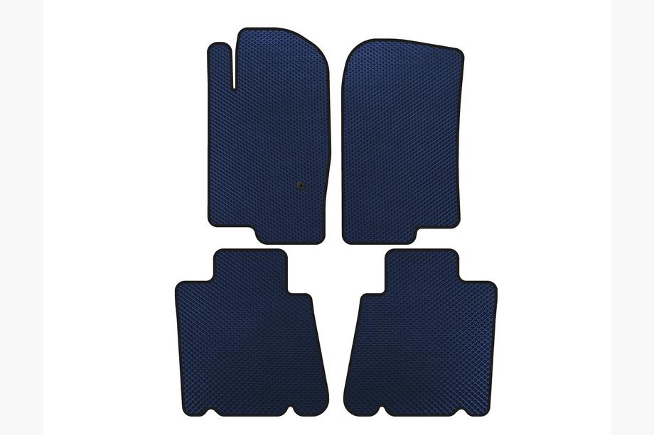 Ford Explorer 2001-2005 Alfombrillas EVA (2 Filas, Azul) Image
