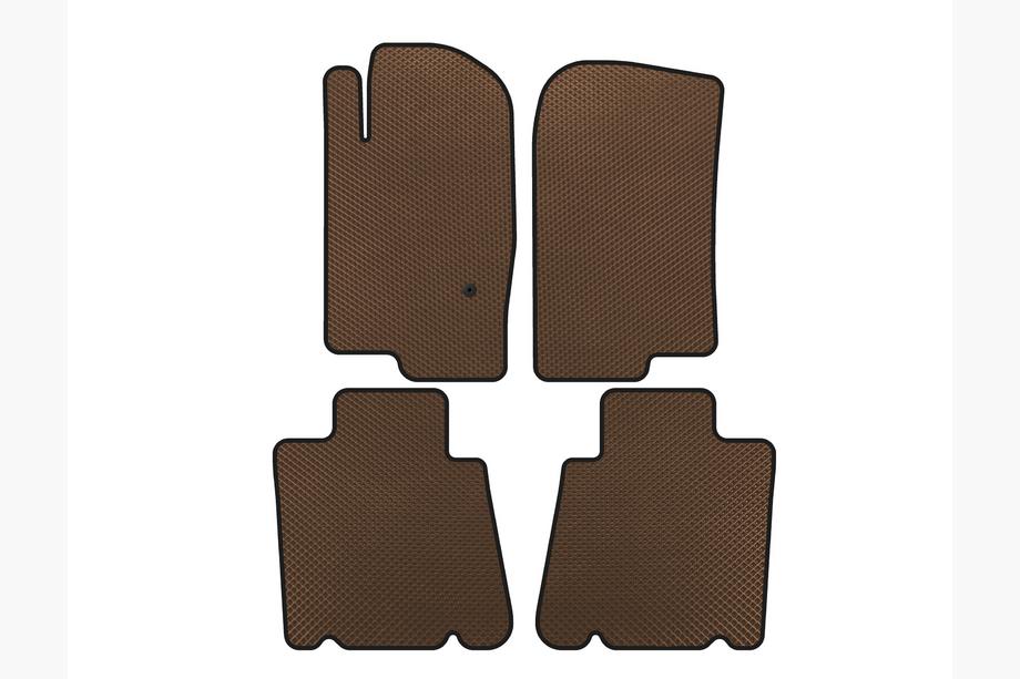 Ford Explorer 2001-2005 Alfombrillas EVA (2 Filas, Marrón) Image