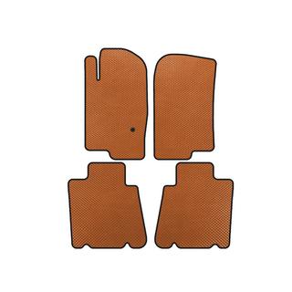 Alfombrillas EVA (2 Filas, Naranja)