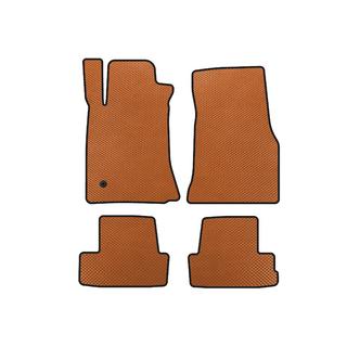 Alfombrillas EVA (2005-2009, GT, Coupe, Naranja) Ford Mustang 2005-2014
