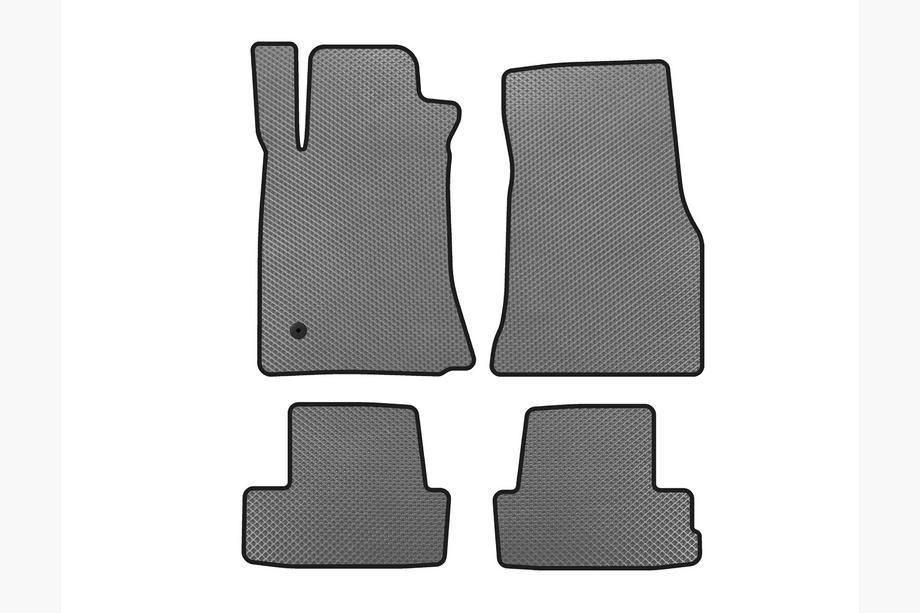 Ford Mustang 2005-2014 Alfombrillas EVA (2005-2009, GT, Coupe, Gris) Image