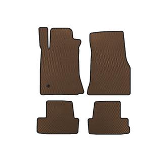Alfombrillas EVA (2005-2009, GT, Coupe, Marrón) Ford Mustang 2005-2014