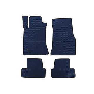 Alfombrillas EVA (2005-2009, GT, Coupe, Azul) Ford Mustang 2005-2014