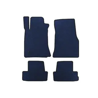 Alfombrillas EVA (2005-2009, GT, Coupe, Azul)