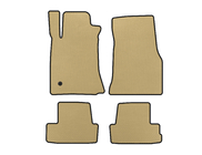 Ford Mustang 2005-2014 Alfombrillas EVA (2005-2009, GT, Coupe, Beige) foto 1
