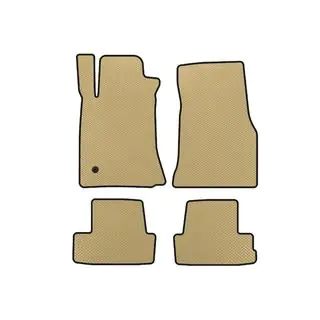 Alfombrillas EVA (2005-2009, GT, Coupe, Beige)