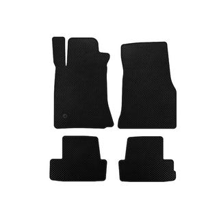 Alfombrillas EVA (2005-2009, GT, Coupe, Negro) Ford Mustang 2005-2014