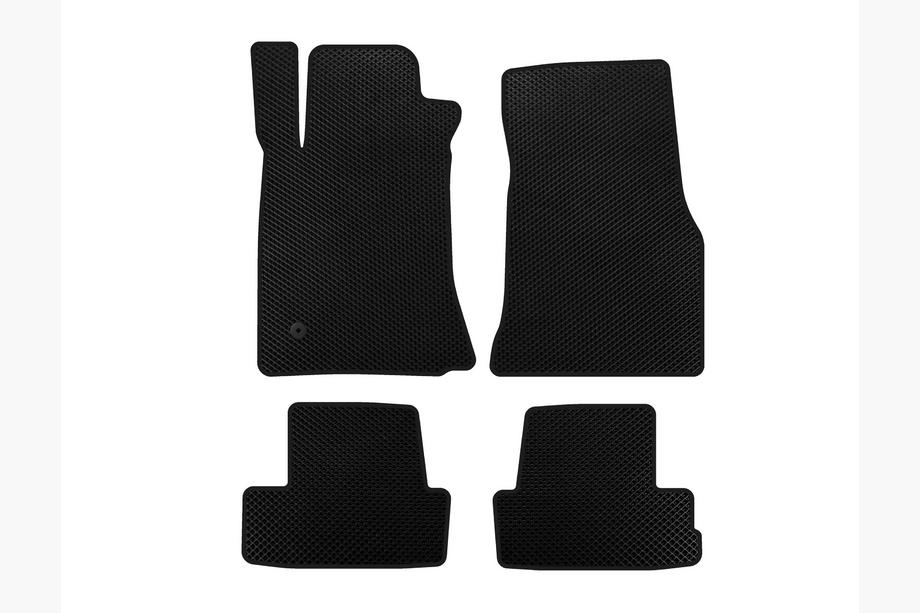 Ford Mustang 2005-2014 Alfombrillas EVA (2005-2009, GT, Coupe, Negro) Image