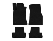 Ford Mustang 2005-2014 Alfombrillas de moqueta Classic (2005-2009, GT, Coupe, Negro) foto 1