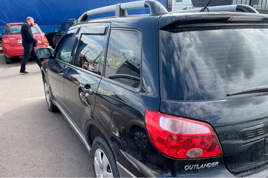 Mitsubishi Outlander 2001-2006 Deflectores de Ventana (4 uds, HIC) Foto 11