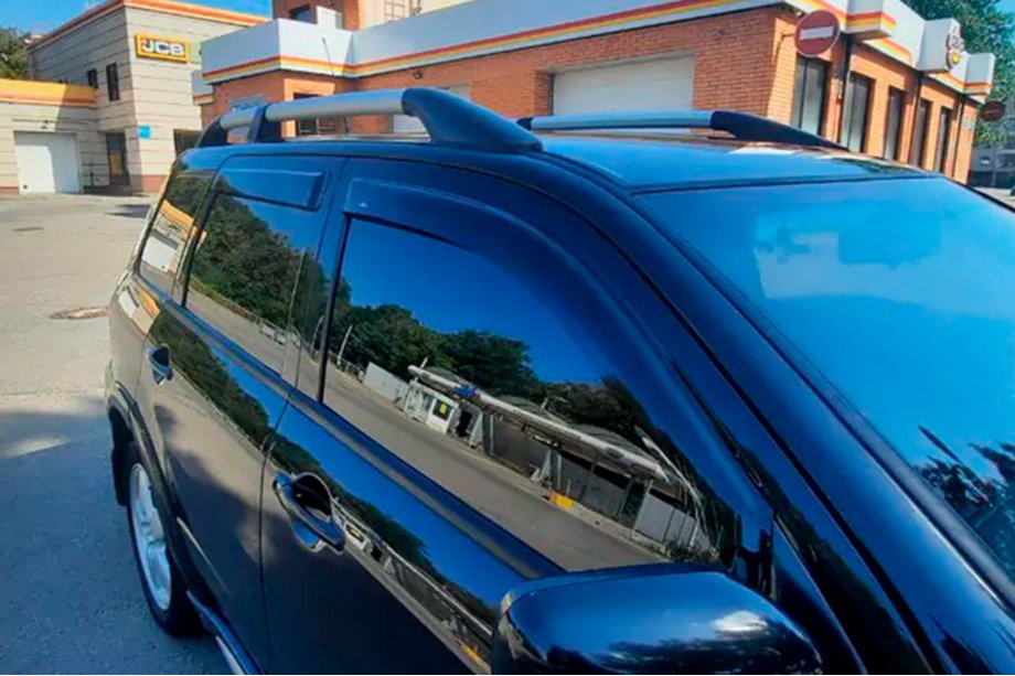 Mitsubishi Outlander 2001-2006 Deflectores de Ventana (4 uds, HIC) Foto 15