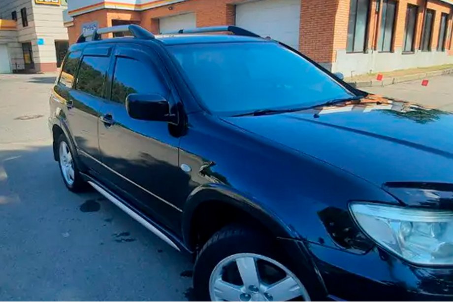 Mitsubishi Outlander 2001-2006 Deflectores de Ventana (4 uds, HIC) Foto 17