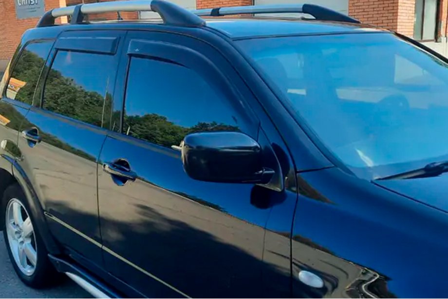 Mitsubishi Outlander 2001-2006 Deflectores de Ventana (4 uds, HIC) Foto 20