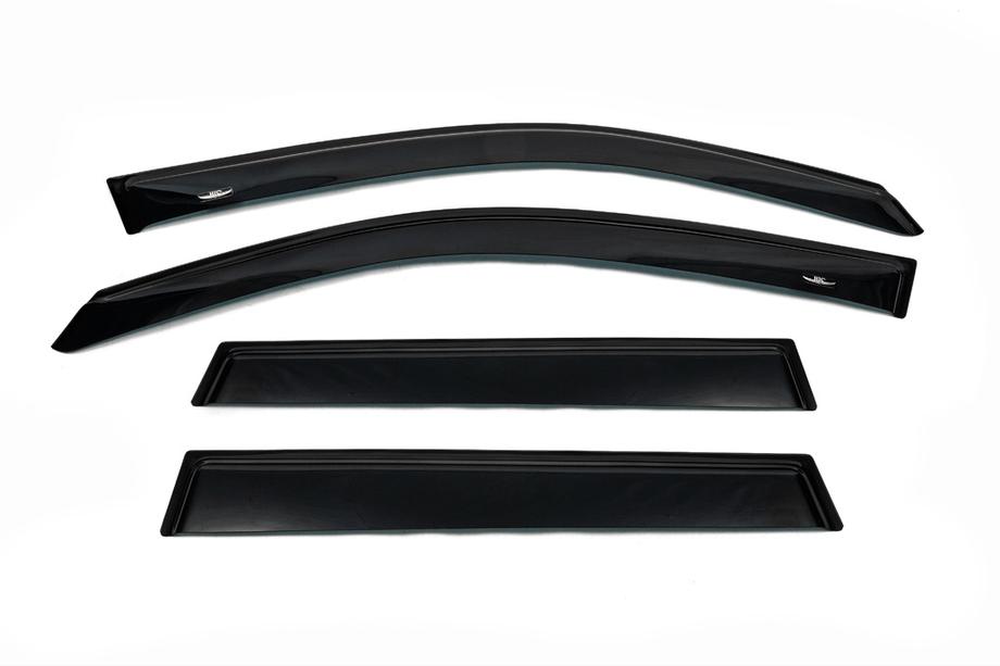 Mitsubishi Outlander 2001-2006 Deflectores de Ventana (4 uds, HIC) Foto 5