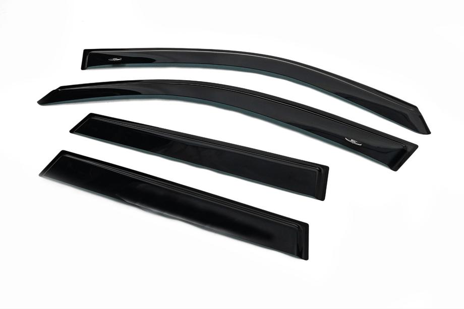 Mitsubishi Outlander 2001-2006 Deflectores de Ventana (4 uds, HIC) Foto 24