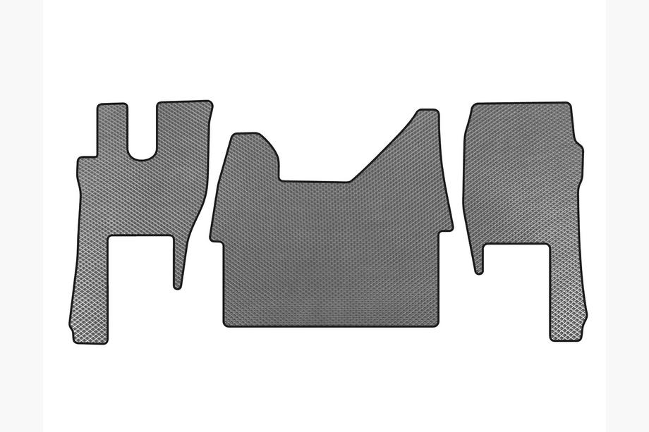 Ford F-MAX 2018-2023 Alfombrillas EVA (Gris) Image