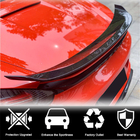Porsche Boxster/Cayman 982 (718) 2016- Alerón V2 (para Boxster, Carbono) foto 3