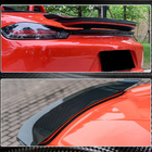 Porsche Boxster/Cayman 982 (718) 2016- Alerón V2 (para Boxster, Carbono) foto 5