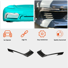 Porsche Boxster/Cayman 982 (718) 2016- Cubiertas para faros antiniebla (2016-2019, carbono) foto 2