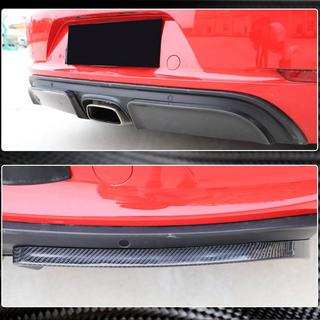 Difusor Trasero de Parachoques V2 (2016-2019, Carbono) Porsche Boxster/Cayman 982 (718) 2016- foto 4