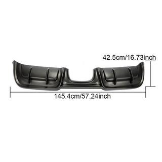 Difusor Trasero de Parachoques V3 (2016-2019, Carbono) Porsche Boxster/Cayman 982 (718) 2016- foto 4