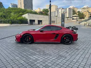 Porsche Boxster/Cayman 982 (718) 2016- Faldones Laterales V3 (2016-2019, Carbono) foto 1