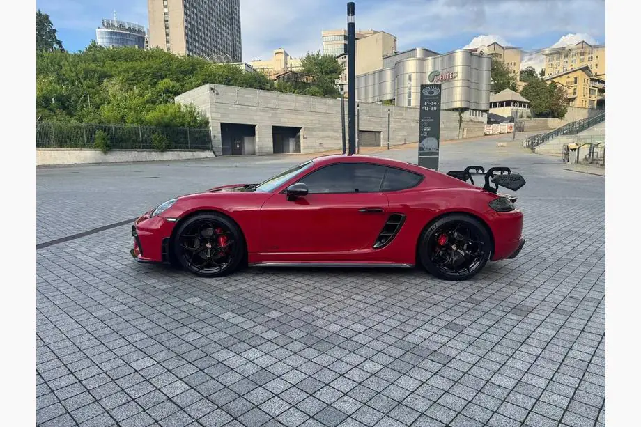 Porsche Boxster/Cayman 982 (718) 2016- Faldones Laterales V3 (2016-2019, Carbono) Image