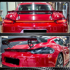 Porsche Boxster/Cayman 982 (718) 2016- Alerón (para GT4 Coupe, Carbono) foto 3