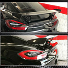 Porsche Boxster/Cayman 982 (718) 2016- Alerón (para GT4 Coupe, Carbono) foto 4