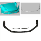 Porsche Boxster/Cayman 982 (718) 2016- Extensión de labio delantero V2 para parachoques (2016-2019, carbono) foto 2