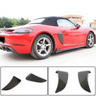 Porsche Boxster/Cayman 982 (718) 2016- Cubiertas de Aletas Traseras (2016-2019, Carbono) foto 1