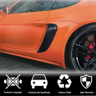 Porsche Boxster/Cayman 982 (718) 2016- Cubiertas de Aletas Traseras (2016-2019, Carbono) foto 2